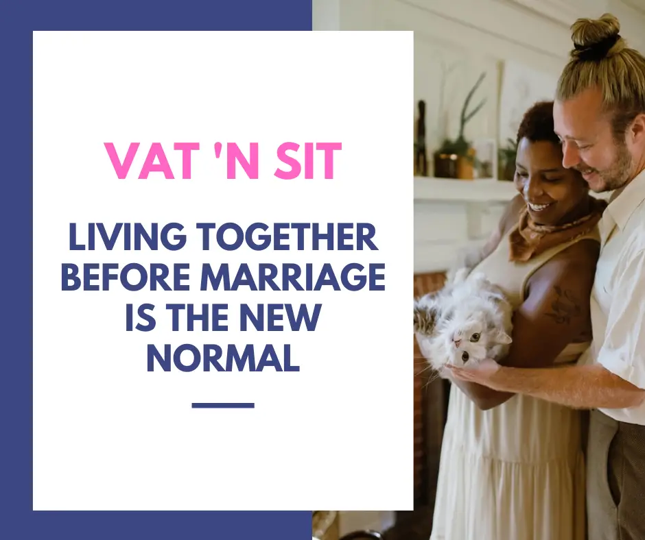 Vat 'n sit is the new normal