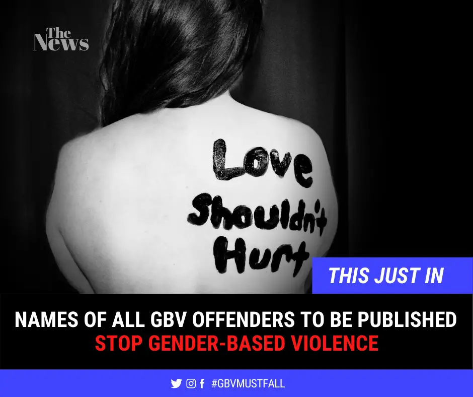 Stop gender-based violence