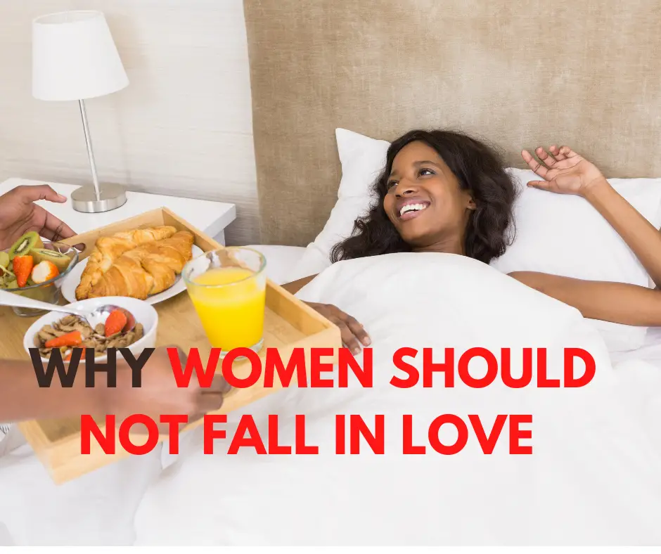 Why a woman should not love more in a relationship
