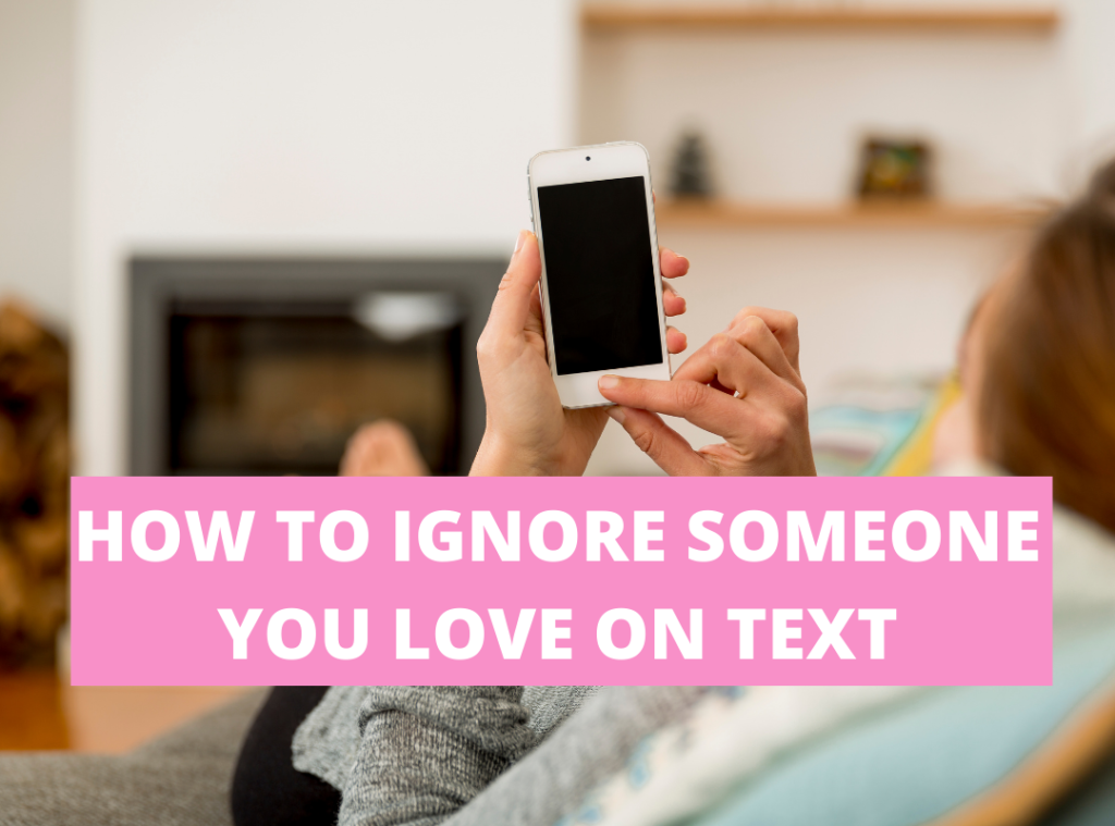 How to ignore someone you love - PROVOKE