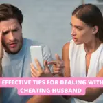 How To Deal With A Cheating Husband