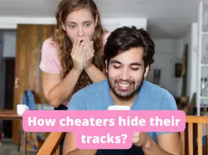 How cheaters hide their tracks