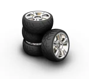 Car tyres as best valentines gift for him
