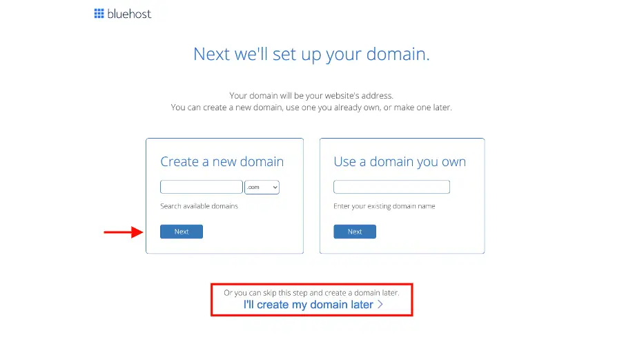 How to start a WordPress blog: Set up your domain