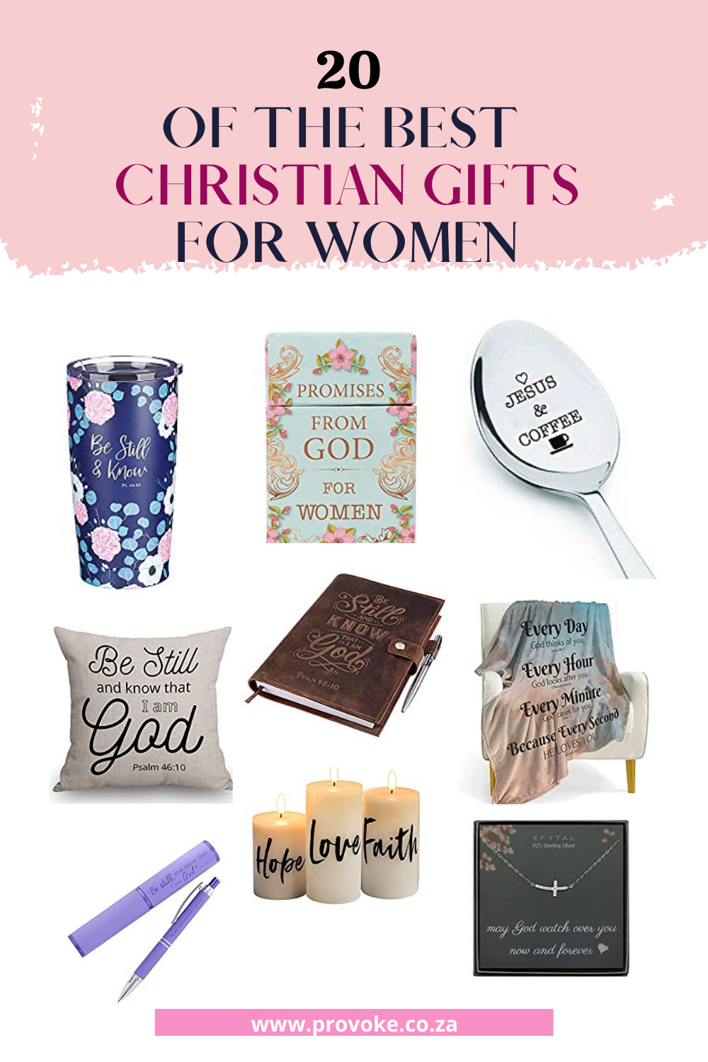 20 Of The Best Christian Gifts For Women - PROVOKE