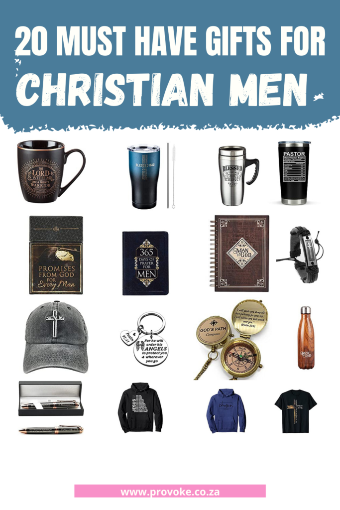 Christian gifts for men