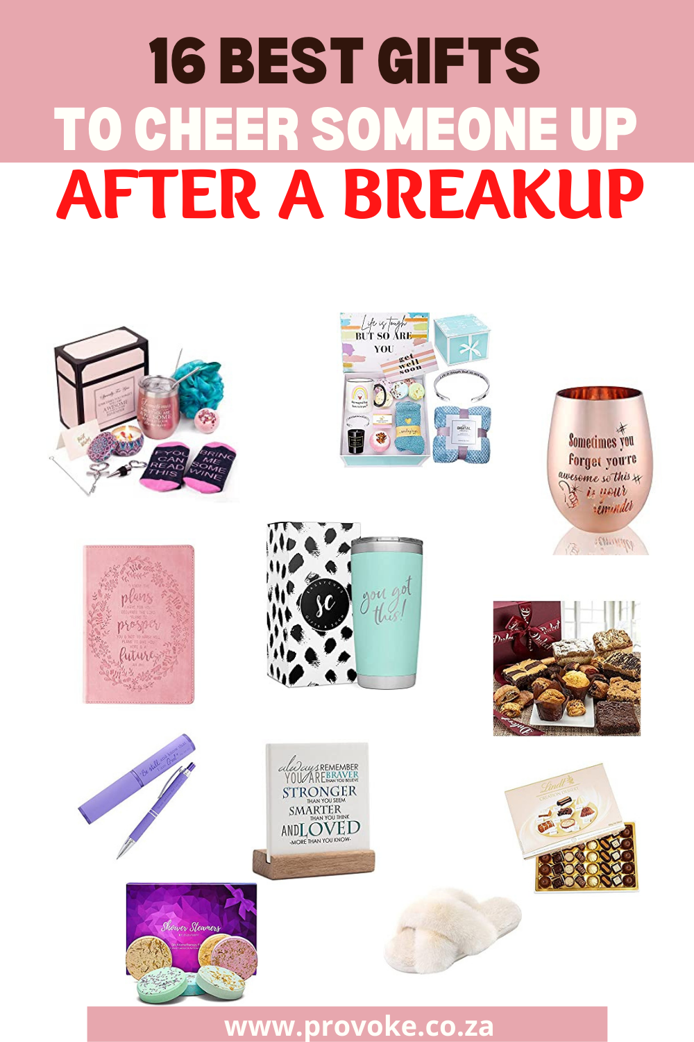 16 Gifts To Cheer Someone Up After A Breakup PROVOKE