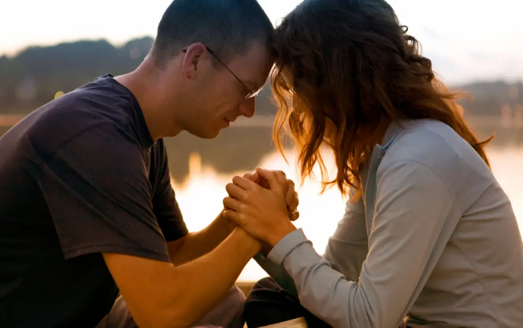 Prayer for a relationship with a specific person
