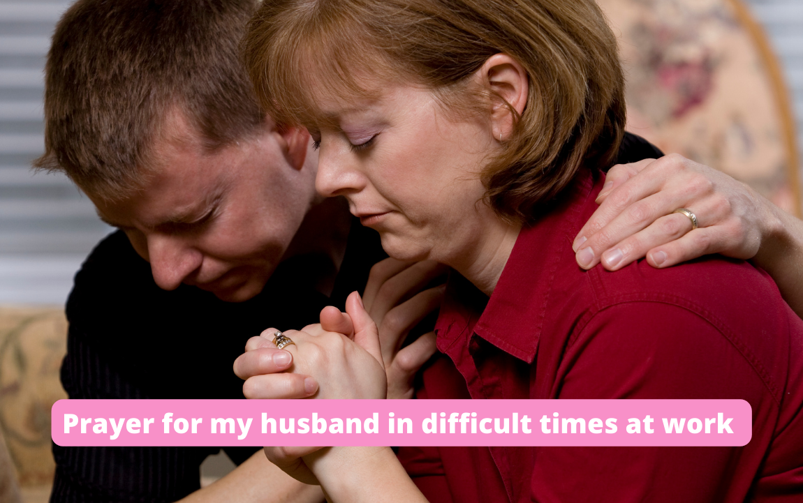 50 Effective Prayer For My Husband In Difficult Times - PROVOKE