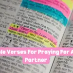 12 Bible Verses For Praying For A Life Partner
