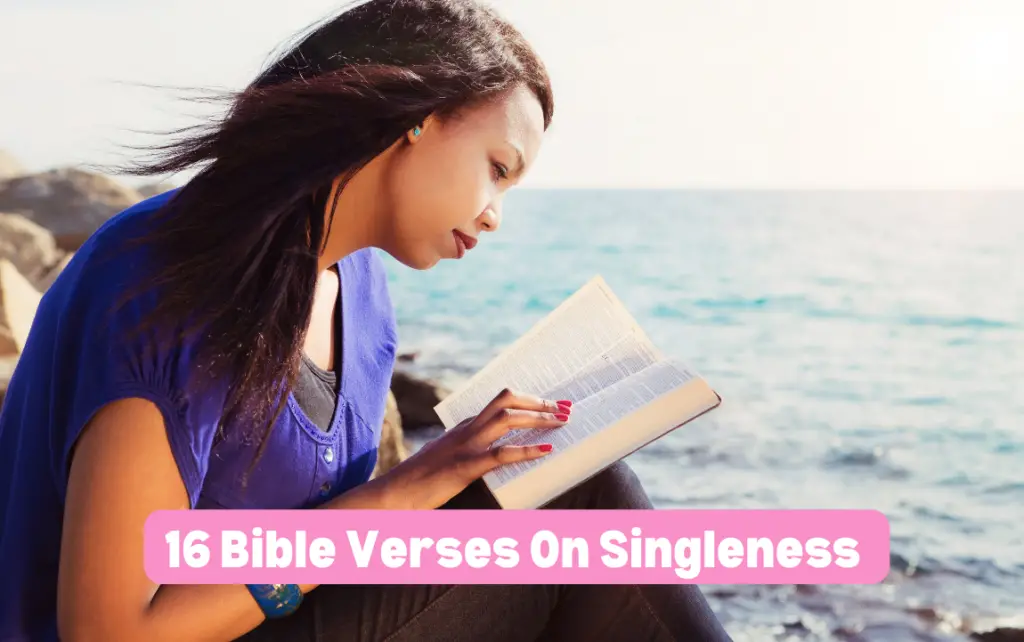 Bible verses on singleness