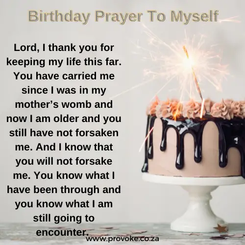 What is the best prayer for birthday?