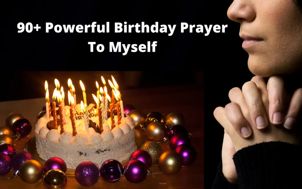 Birthday Prayer To Myself