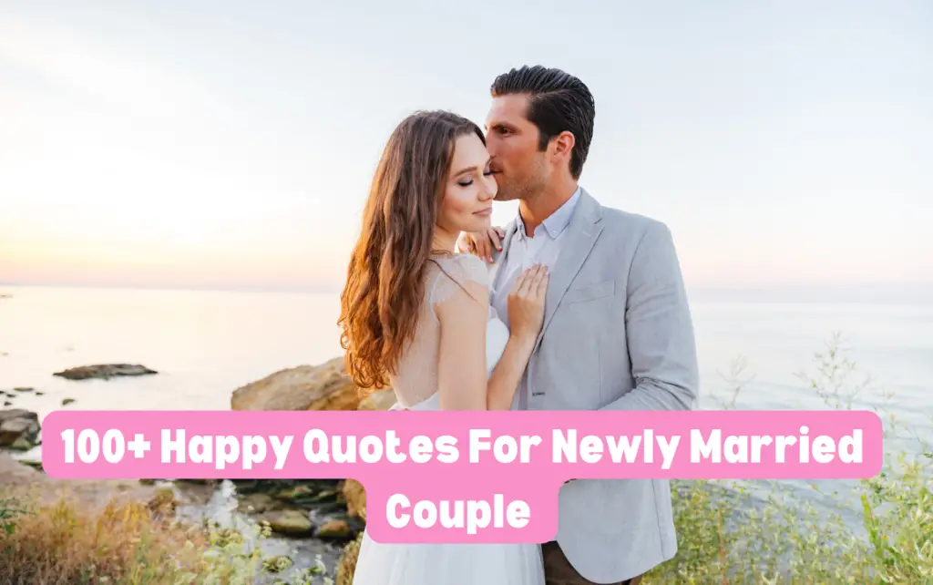 Quotes for a newly married couple