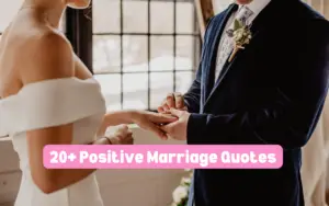 Positive marriage quotes