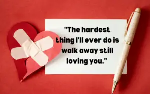 Heart touching breakup quotes