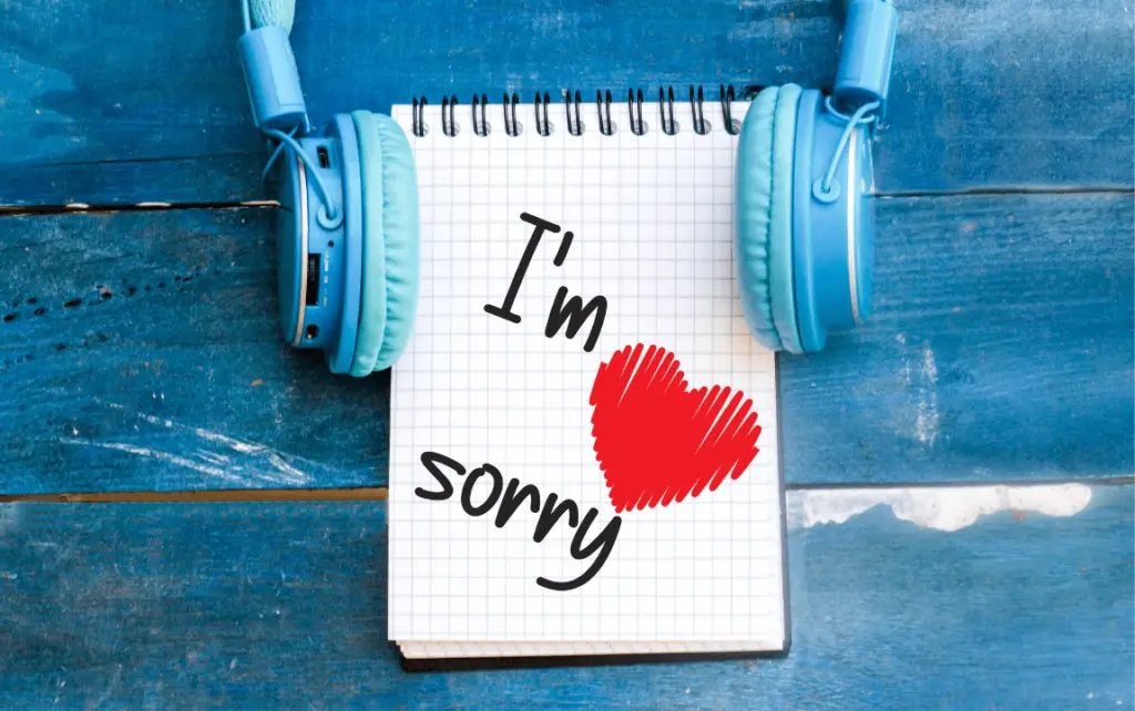 Apology Message To My Love For Hurting Him