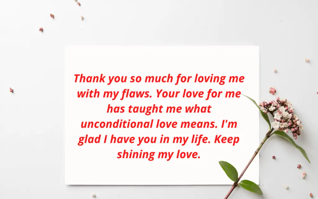 140+ Unconditional Love Sweet Message For Him - PROVOKE