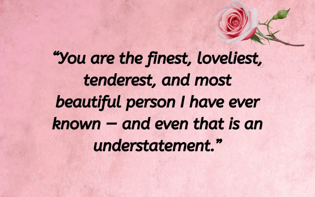 Beautiful Words To Make Her Smile