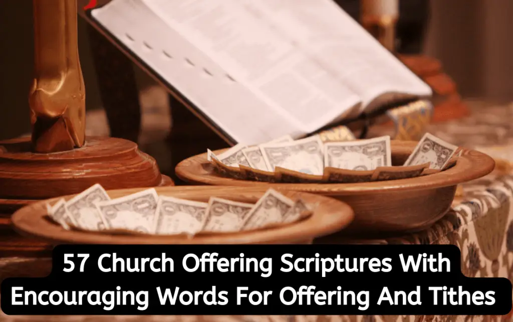 Church Offering Scriptures