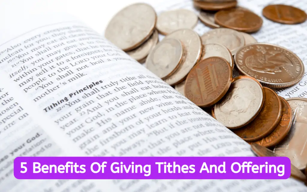 Benefits Of Giving Tithes And Offering