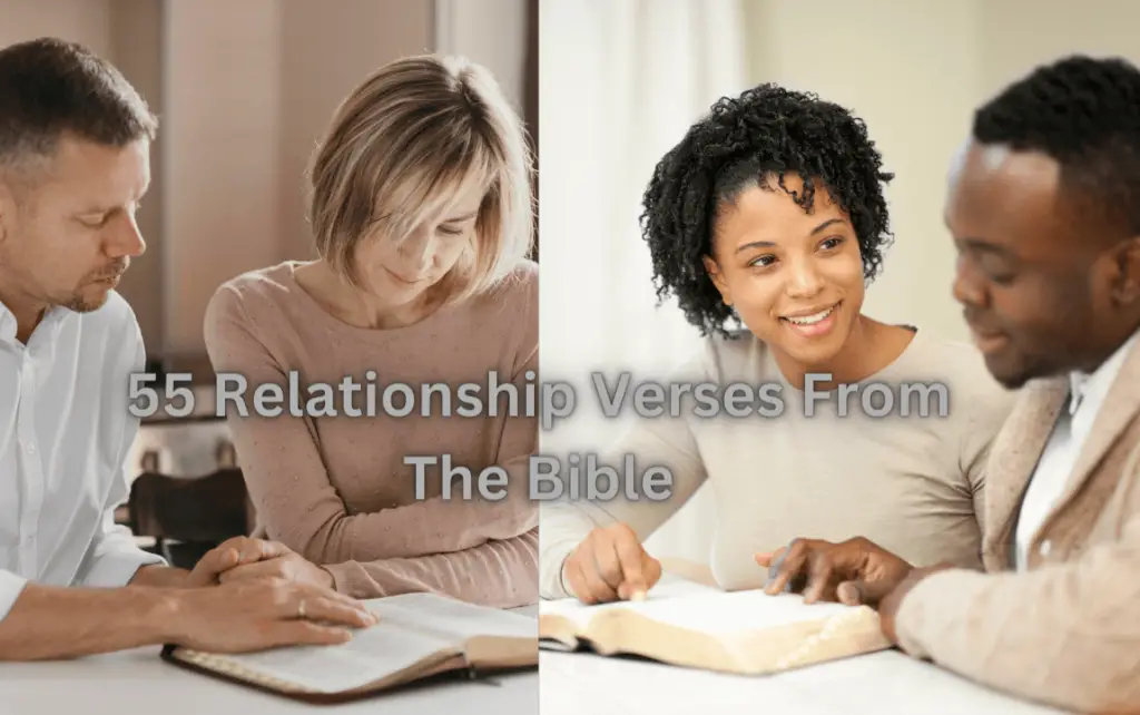 Relationship Verses From The Bible
