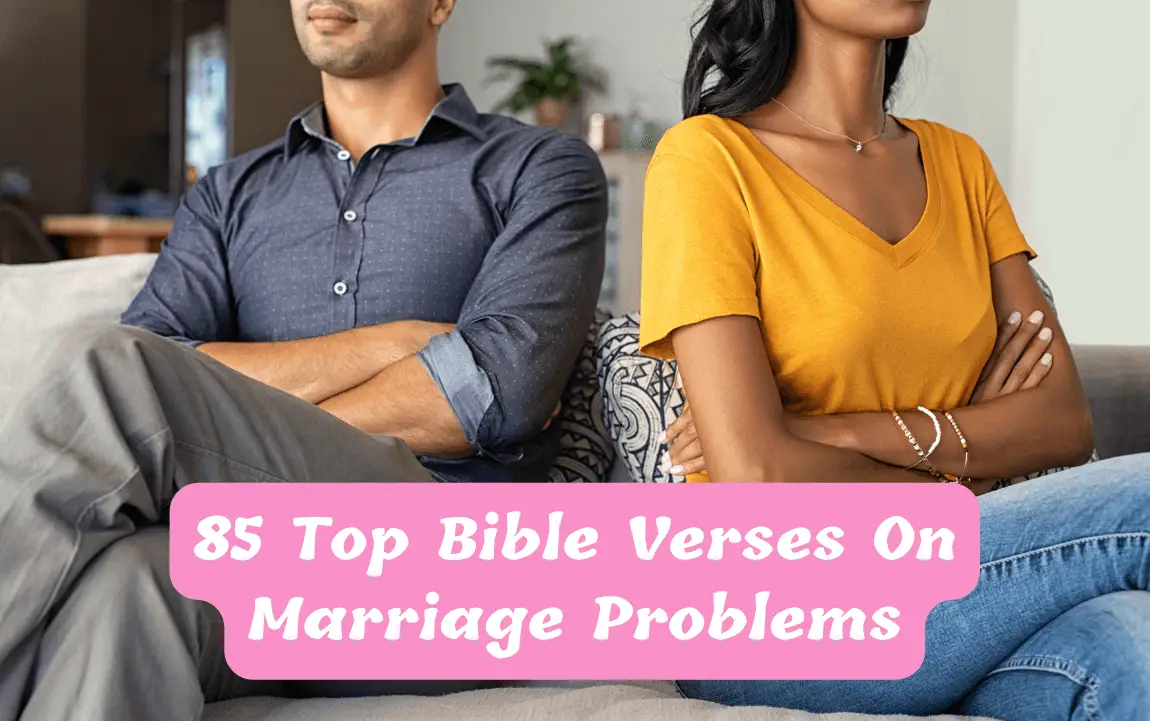 Bible Verses On Marriage Problems