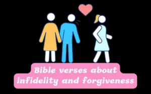 Bible verses about infidelity and forgiveness