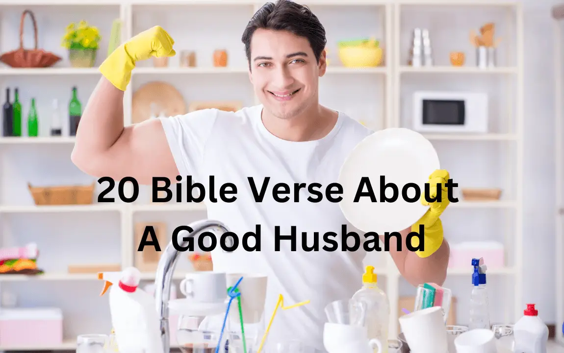 Bible Verse About A Good Husband