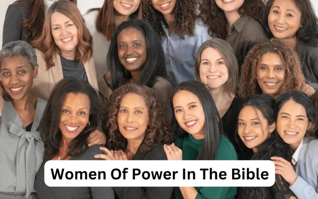 Women Of Power In The Bible