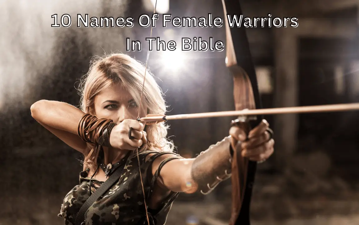 Names Of Female Warriors In The Bible