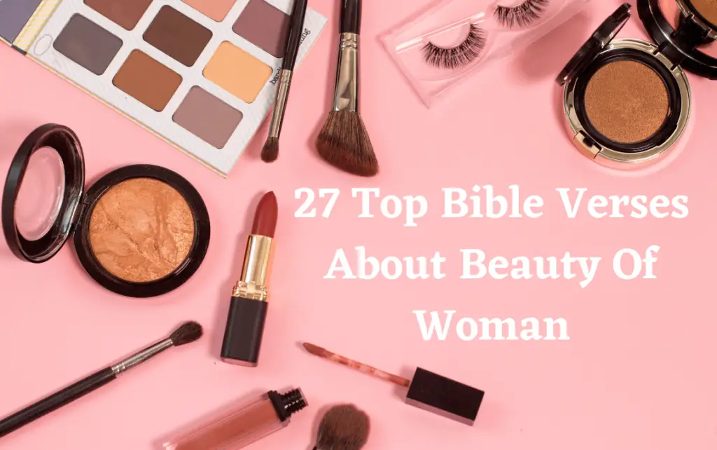 Bible Verses About Beauty Of Woman