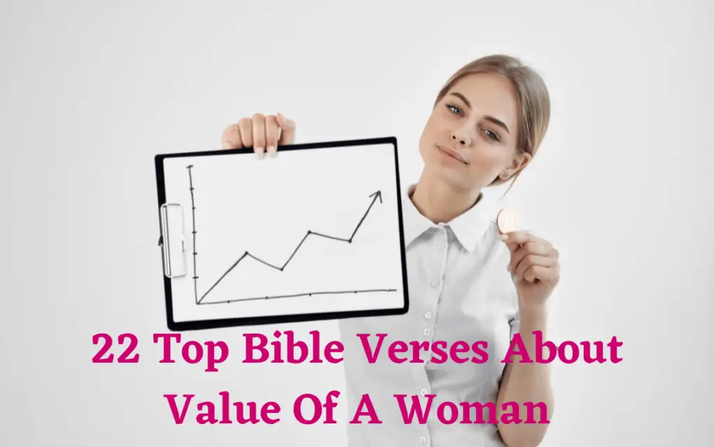 Bible Verses About Value Of A Woman