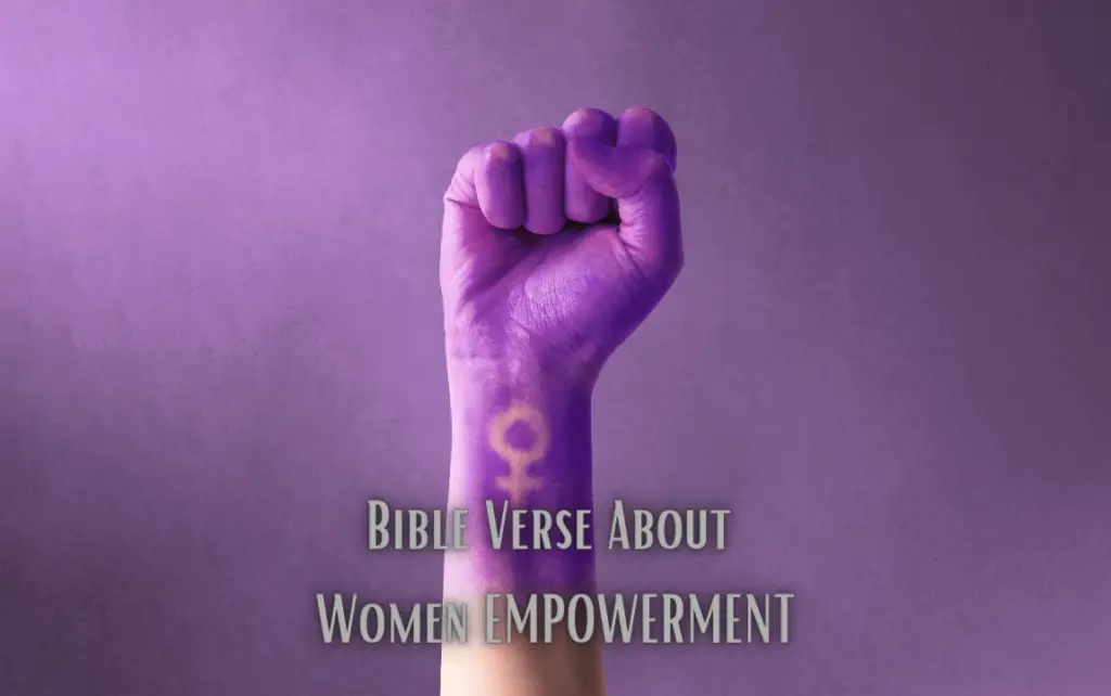 Bible Verse About Women Empowerment