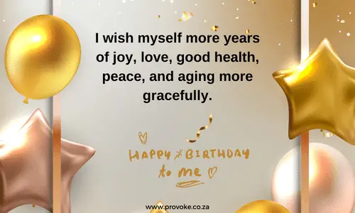Spiritual Birthday Wishes For Myself