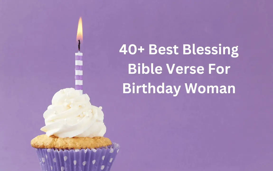 Blessing Bible Verse For Birthday Woman