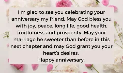 54 Heartfelt Wedding Anniversary Wishes And Prayers - PROVOKE