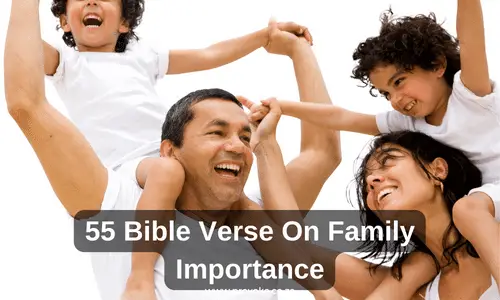 Bible Verse On Family Importance