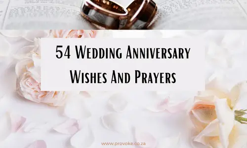 Wedding Anniversary Wishes And Prayers