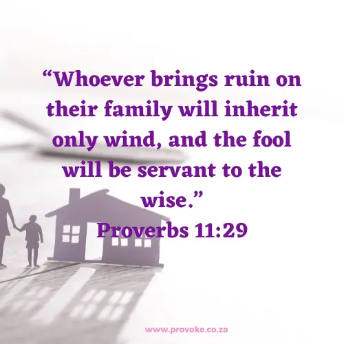 Scripture About Family Togetherness