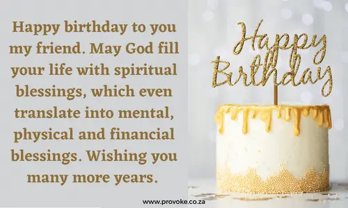 Spiritual Birthday Wishes For Friend 