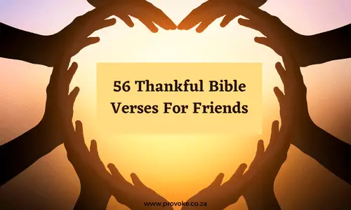 Thankful Bible Verses For Friends